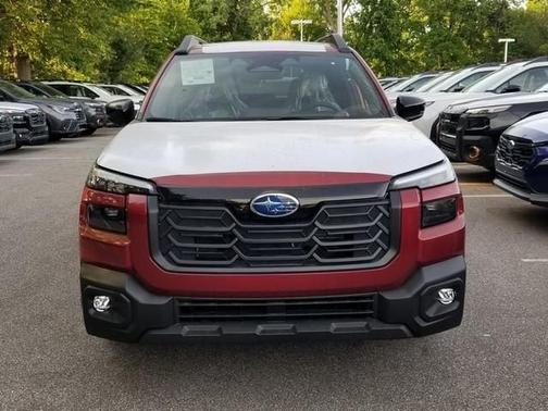 Crimson Red Pearl 2026 Subaru Outback Premium