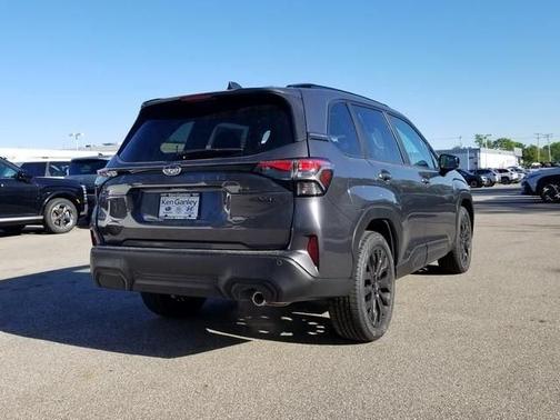 Magnetite 2026 Subaru Forester Sport