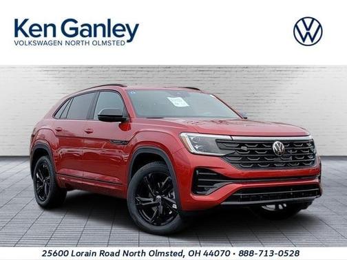 2025 Volkswagen Atlas Cross Sport 2.0T SEL R-Line Black