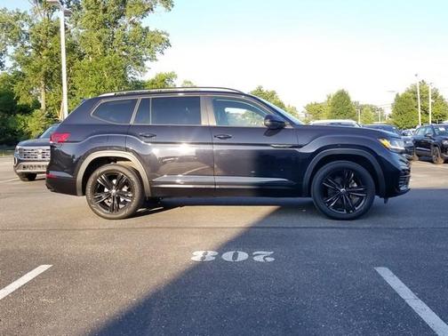 2023 Volkswagen Atlas 3.6 V6 SEL R-Line Black