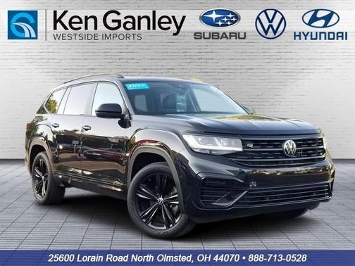 2023 Volkswagen Atlas 3.6 V6 SEL R-Line Black