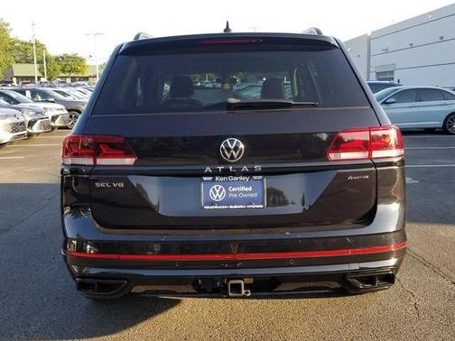 2023 Volkswagen Atlas 3.6 V6 SEL R-Line Black