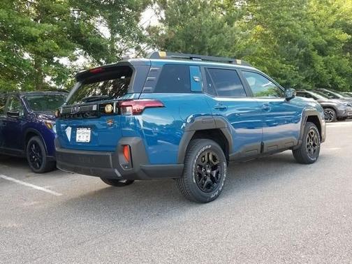 Geyser Blue 2026 Subaru Outback Wilderness