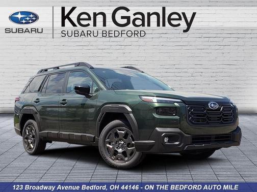Deep Emerald Green 2026 Subaru Outback Premium