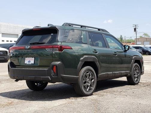 Deep Emerald Green 2026 Subaru Outback Premium