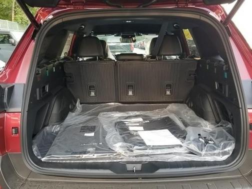 Crimson Red Pearl 2026 Subaru Outback Premium