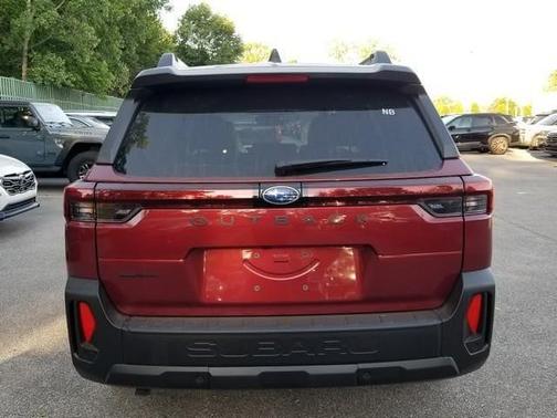Crimson Red Pearl 2026 Subaru Outback Premium