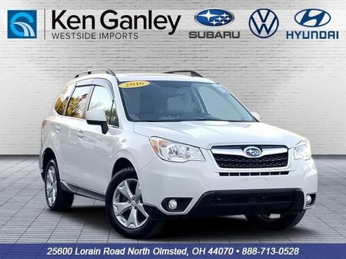 2016 Subaru Forester 2.5i Limited