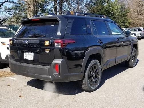 Crystal Black Silica 2026 Subaru Outback Wilderness