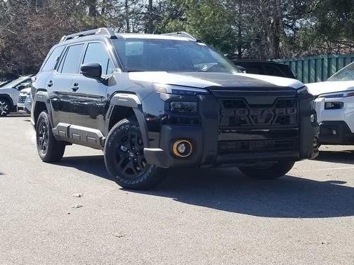 Crystal Black Silica 2026 Subaru Outback Wilderness