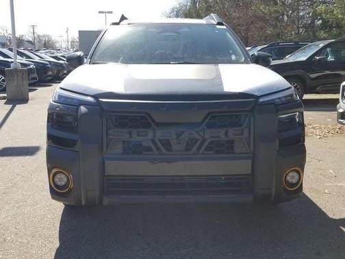 Crystal Black Silica 2026 Subaru Outback Wilderness