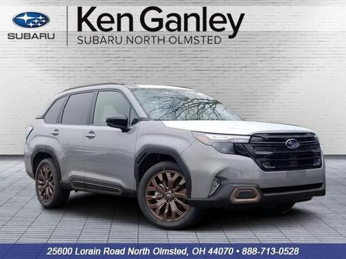 2025 Subaru Forester Sport