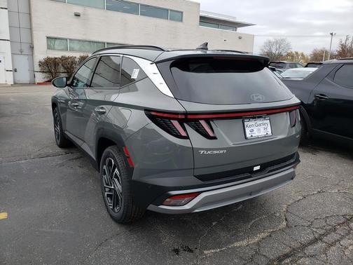 2026 Hyundai TUCSON Limited