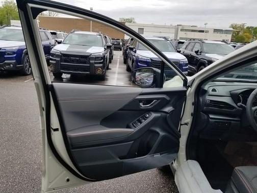 Crystal White Pearl 2026 Subaru Crosstrek Limited