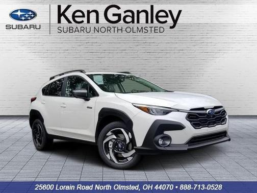 Crystal White Pearl 2026 Subaru Crosstrek Limited
