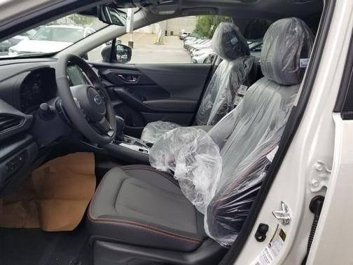 Crystal White Pearl 2026 Subaru Crosstrek Limited