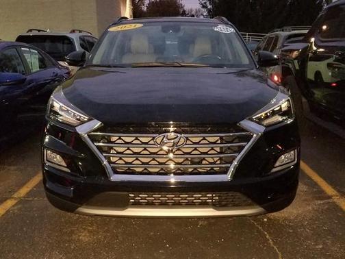 2021 Hyundai TUCSON Ultimate