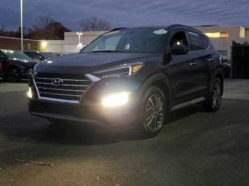 2021 Hyundai TUCSON Ultimate