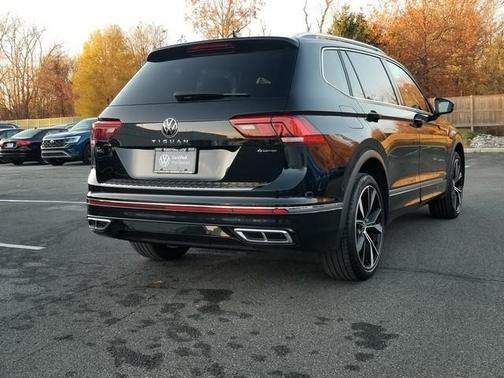 2022 Volkswagen Tiguan 2.0T SEL R-Line