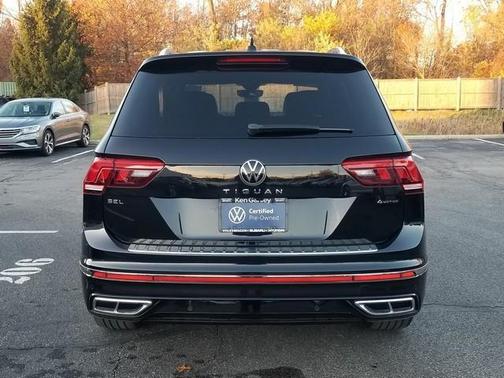 2022 Volkswagen Tiguan 2.0T SEL R-Line