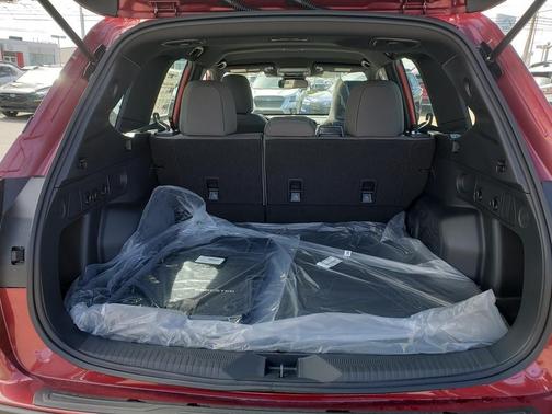 Crimson Red Pearl 2026 Subaru Forester