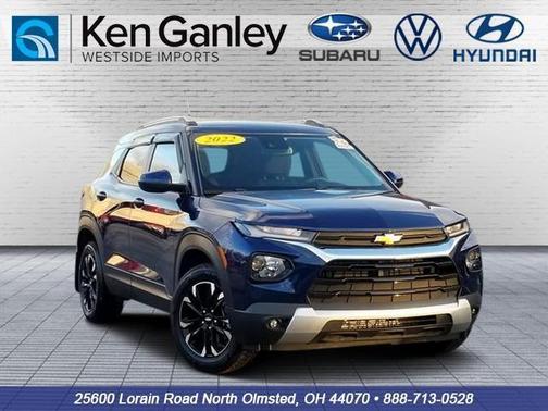 2022 Chevrolet Trailblazer LT