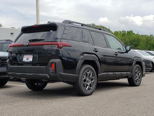 Crystal Black Silica 2026 Subaru Outback Premium