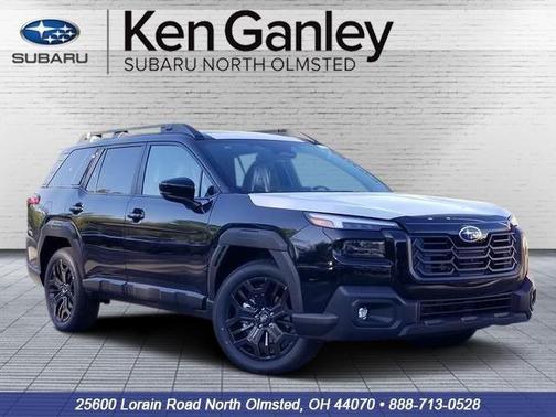 Crystal Black Silica 2026 Subaru Outback Limited XT