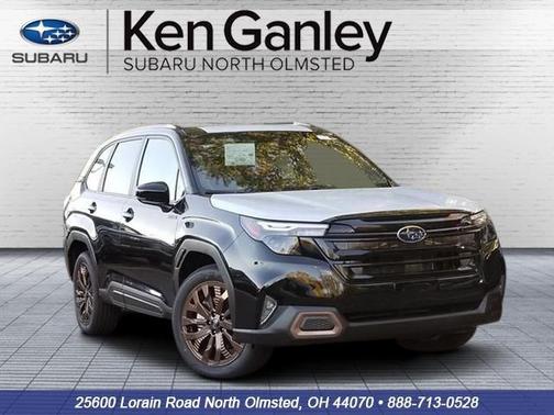 2025 Subaru Forester Hybrid Sport