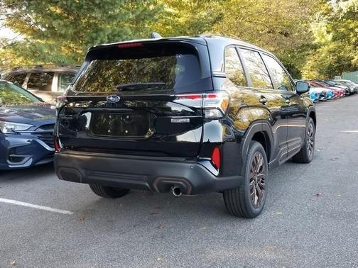 2025 Subaru Forester Hybrid Sport