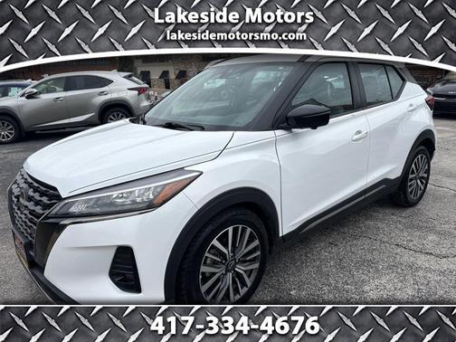 2024 Nissan Kicks SR