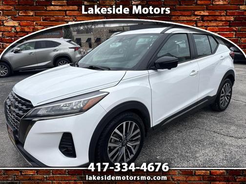 2024 Nissan Kicks SR