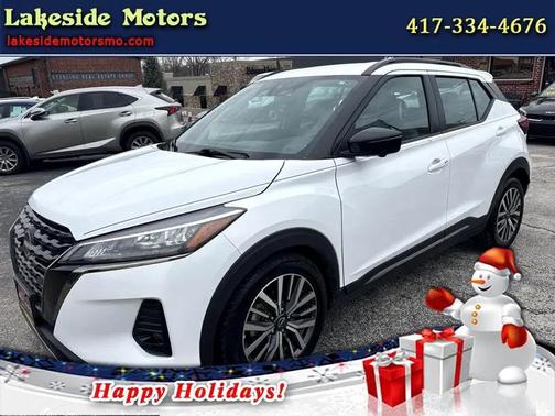 2024 Nissan Kicks SR