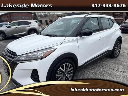 2024 Nissan Kicks SR