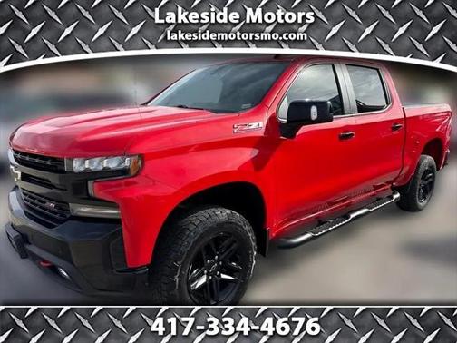 2020 Chevrolet Silverado 1500 LT Trail Boss