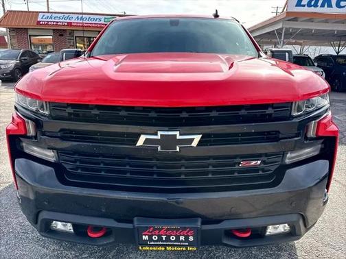 2020 Chevrolet Silverado 1500 LT Trail Boss