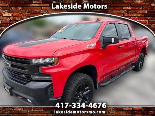 2020 Chevrolet Silverado 1500 LT Trail Boss