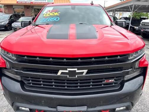 2020 Chevrolet Silverado 1500 LT Trail Boss