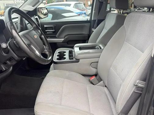 Gray 2017 Chevrolet Silverado 1500 1LT