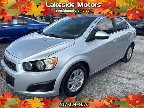 2016 Chevrolet Sonic LT
