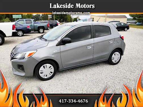 2021 Mitsubishi Mirage Carbonite Edition CVT