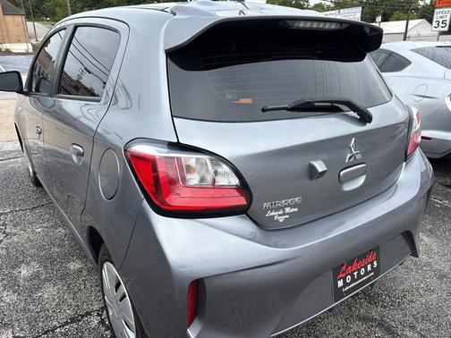 2021 Mitsubishi Mirage Carbonite Edition CVT