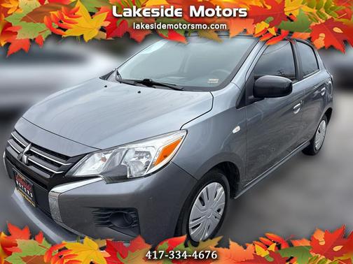 2021 Mitsubishi Mirage Carbonite Edition CVT