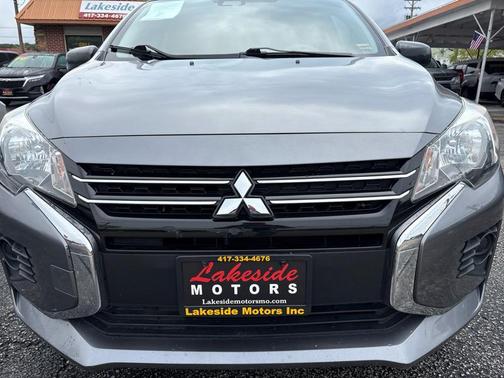 2021 Mitsubishi Mirage Carbonite Edition CVT