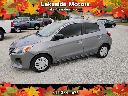 2021 Mitsubishi Mirage Carbonite Edition CVT