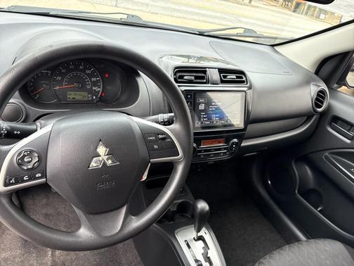 2021 Mitsubishi Mirage Carbonite Edition CVT