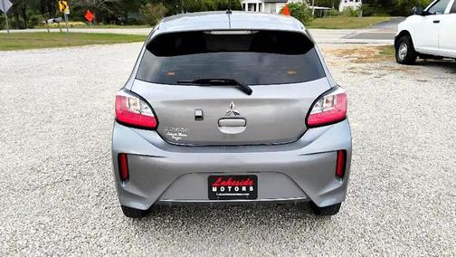 2021 Mitsubishi Mirage Carbonite Edition CVT