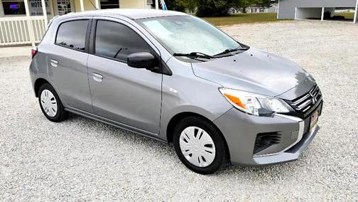 2021 Mitsubishi Mirage Carbonite Edition CVT