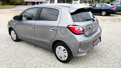 2021 Mitsubishi Mirage Carbonite Edition CVT