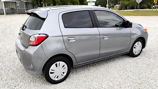 2021 Mitsubishi Mirage Carbonite Edition CVT